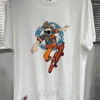 市场上装-T恤-休闲T恤【实拍】