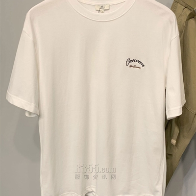 市场上装-T恤-休闲T恤【实拍】