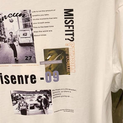 市场上装-T恤-休闲T恤【实拍】