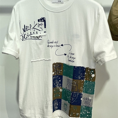 市场上装-T恤-休闲T恤【实拍】