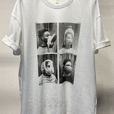 市场上装-T恤-休闲T恤【实拍】