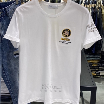 市场上装-T恤-休闲T恤【实拍】