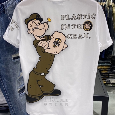 市场上装-T恤-休闲T恤【实拍】