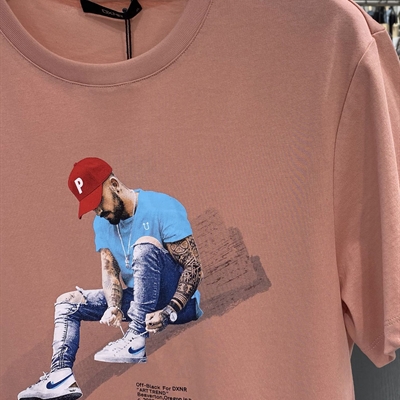 市场上装-T恤-休闲T恤【实拍】