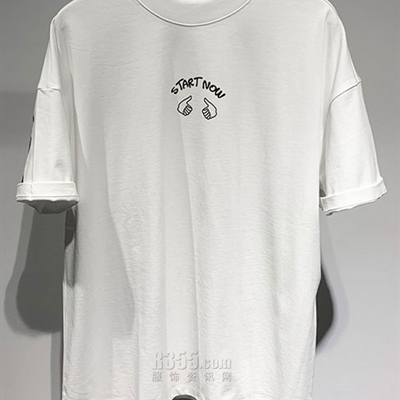 市场上装-T恤-休闲T恤【实拍】