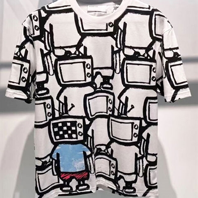 市场上装-T恤-休闲T恤【实拍】