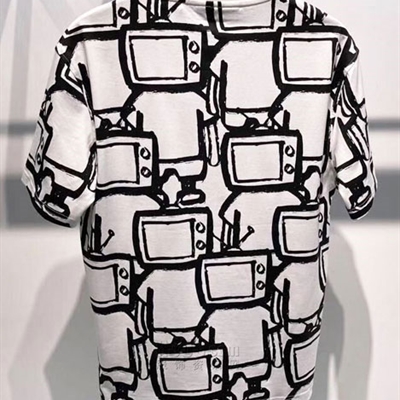 市场上装-T恤-休闲T恤【实拍】