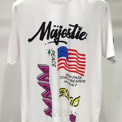 市场上装-T恤-休闲T恤【实拍】