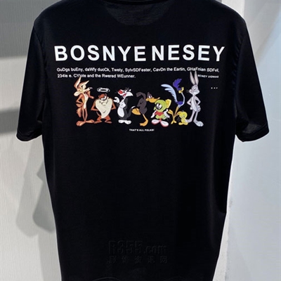 市场上装-T恤-休闲T恤【实拍】