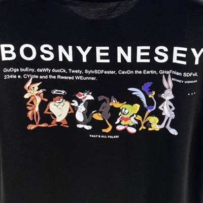 市场上装-T恤-休闲T恤【实拍】