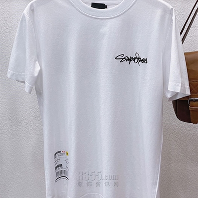 市场上装-T恤-休闲T恤【实拍】