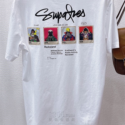 市场上装-T恤-休闲T恤【实拍】