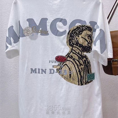 市场上装-T恤-休闲T恤【实拍】