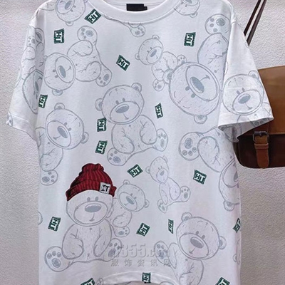 市场上装-T恤-休闲T恤【实拍】