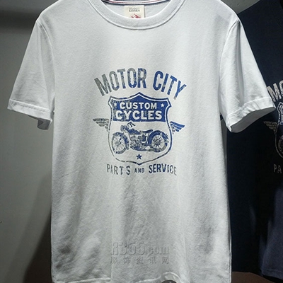 市场上装-T恤-休闲T恤【实拍】