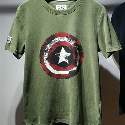 市场上装-T恤-休闲T恤【实拍】