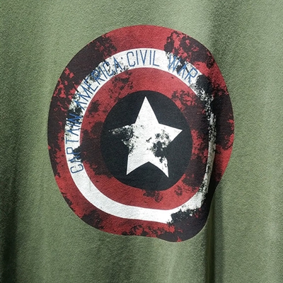 市场上装-T恤-休闲T恤【实拍】