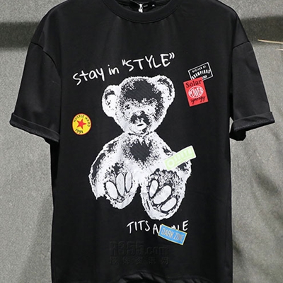 市场上装-T恤-休闲T恤【实拍】