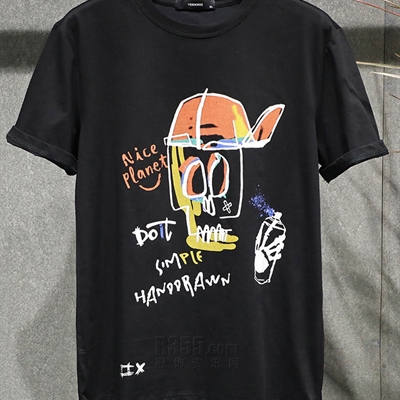 市场上装-T恤-休闲T恤【实拍】