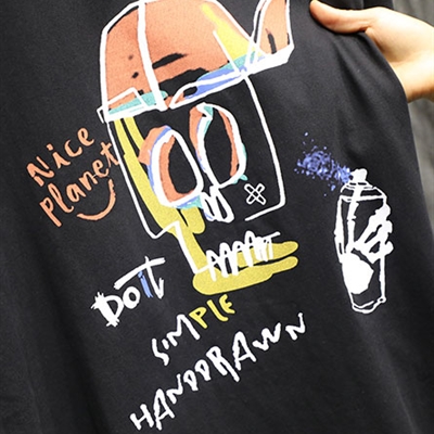 市场上装-T恤-休闲T恤【实拍】