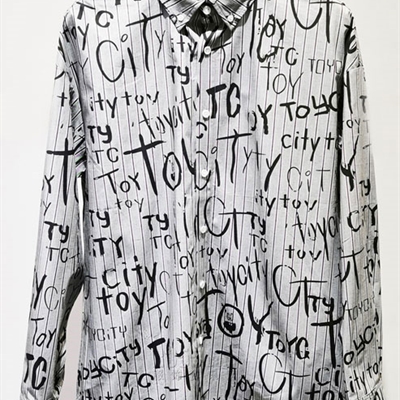 市场上装-衬衫-微潮衬衫【实拍】