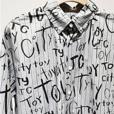 市场上装-衬衫-微潮衬衫【实拍】