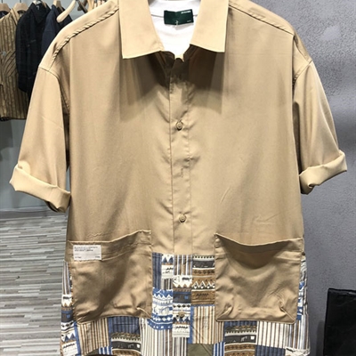 市场上装-衬衫-休闲衬衫【实拍】