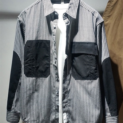 市场上装-衬衫-休闲衬衫【实拍】