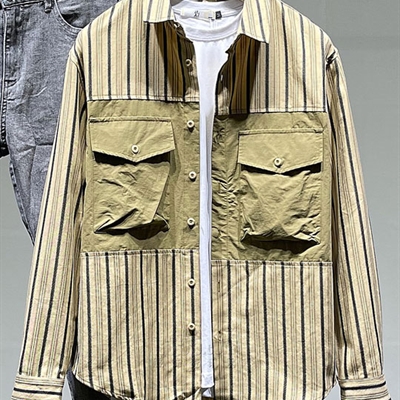 市场上装-衬衫-休闲衬衫【实拍】