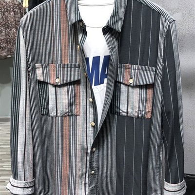 市场上装-衬衫-休闲衬衫【实拍】