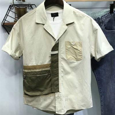 市场上装-衬衫-休闲衬衫【实拍】