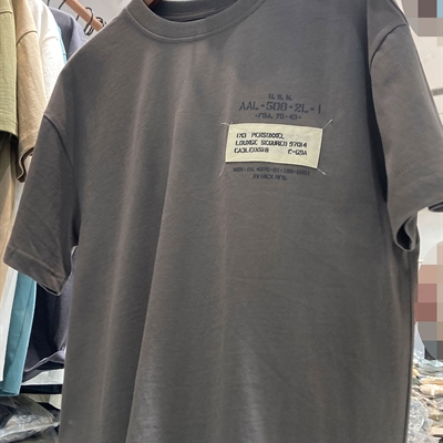 市场上装-T恤-休闲T恤【实拍】