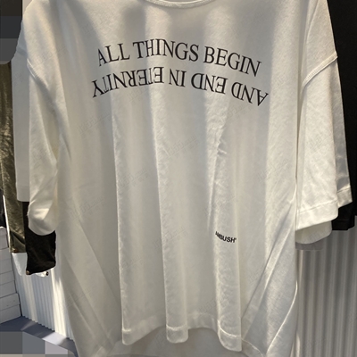 市场上装-T恤-休闲T恤【实拍】