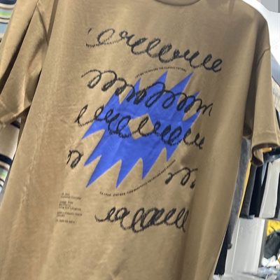 市场上装-T恤-休闲T恤【实拍】