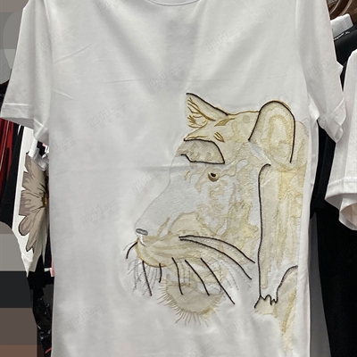 市场上装-T恤-休闲T恤【实拍】