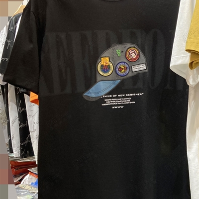 市场上装-T恤-休闲T恤【实拍】