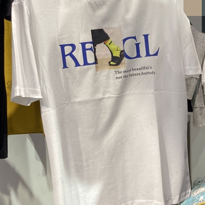 市场上装-T恤-休闲T恤【实拍】