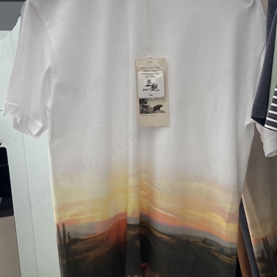 市场上装-T恤-休闲T恤【实拍】