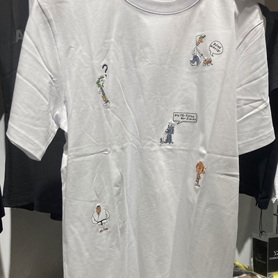 市场上装-T恤-休闲T恤【实拍】