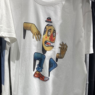 市场上装-T恤-休闲T恤【实拍】