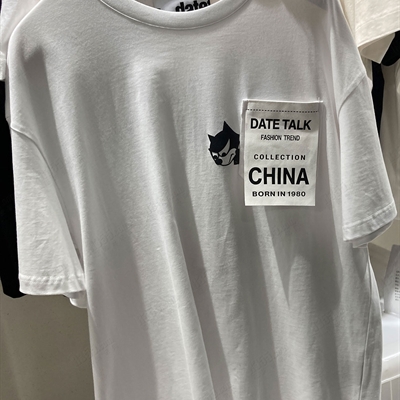 市场上装-T恤-休闲T恤【实拍】