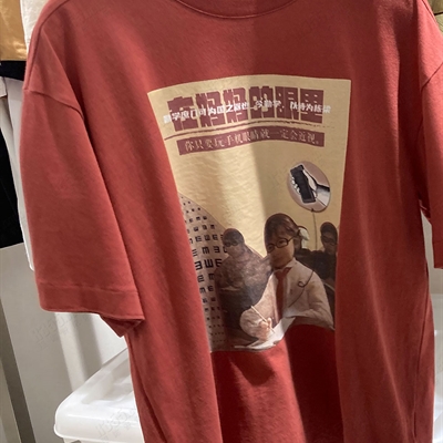 市场上装-T恤-休闲T恤【实拍】