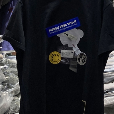 市场上装-T恤-休闲T恤【实拍】