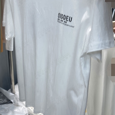 市场上装-T恤-休闲T恤【实拍】