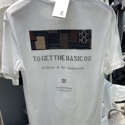 市场上装-T恤-休闲T恤【实拍】