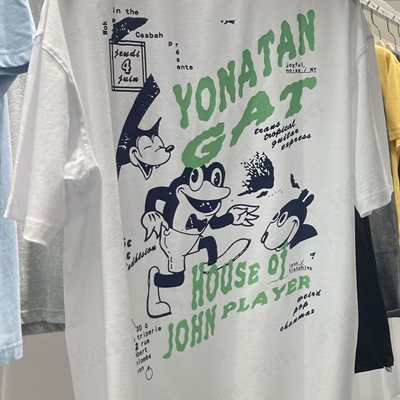 市场上装-T恤-休闲T恤【实拍】