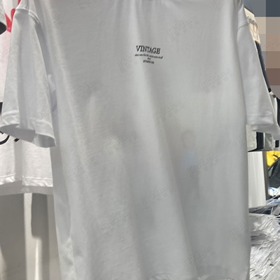 市场上装-T恤-休闲T恤【实拍】