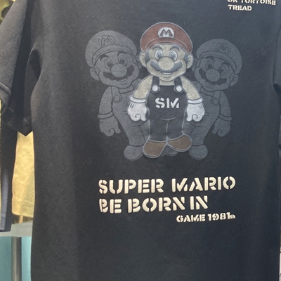 市场上装-T恤-休闲T恤【实拍】