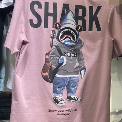 市场上装-T恤-休闲T恤【实拍】