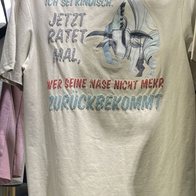 市场上装-T恤-休闲T恤【实拍】